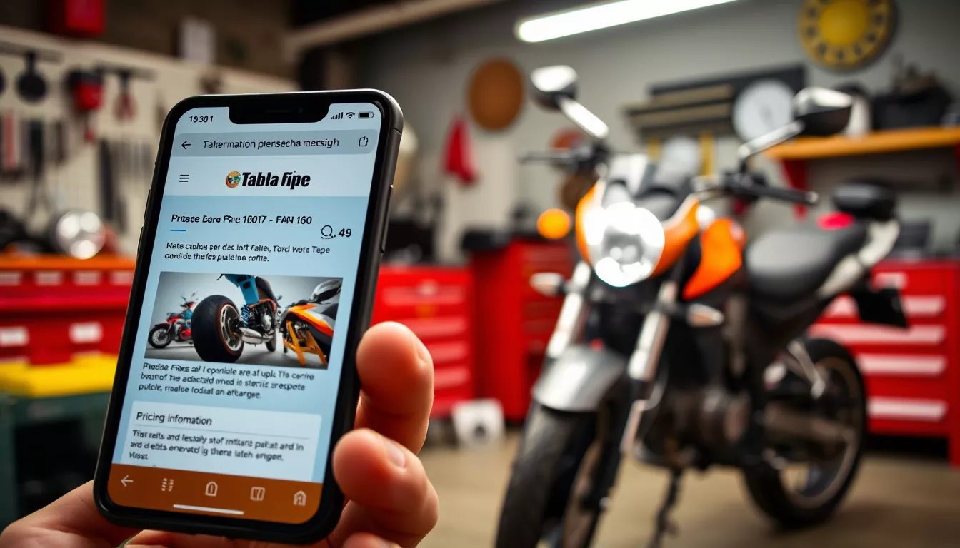 Qual o valor da FAN 160 na tabela Fipe?