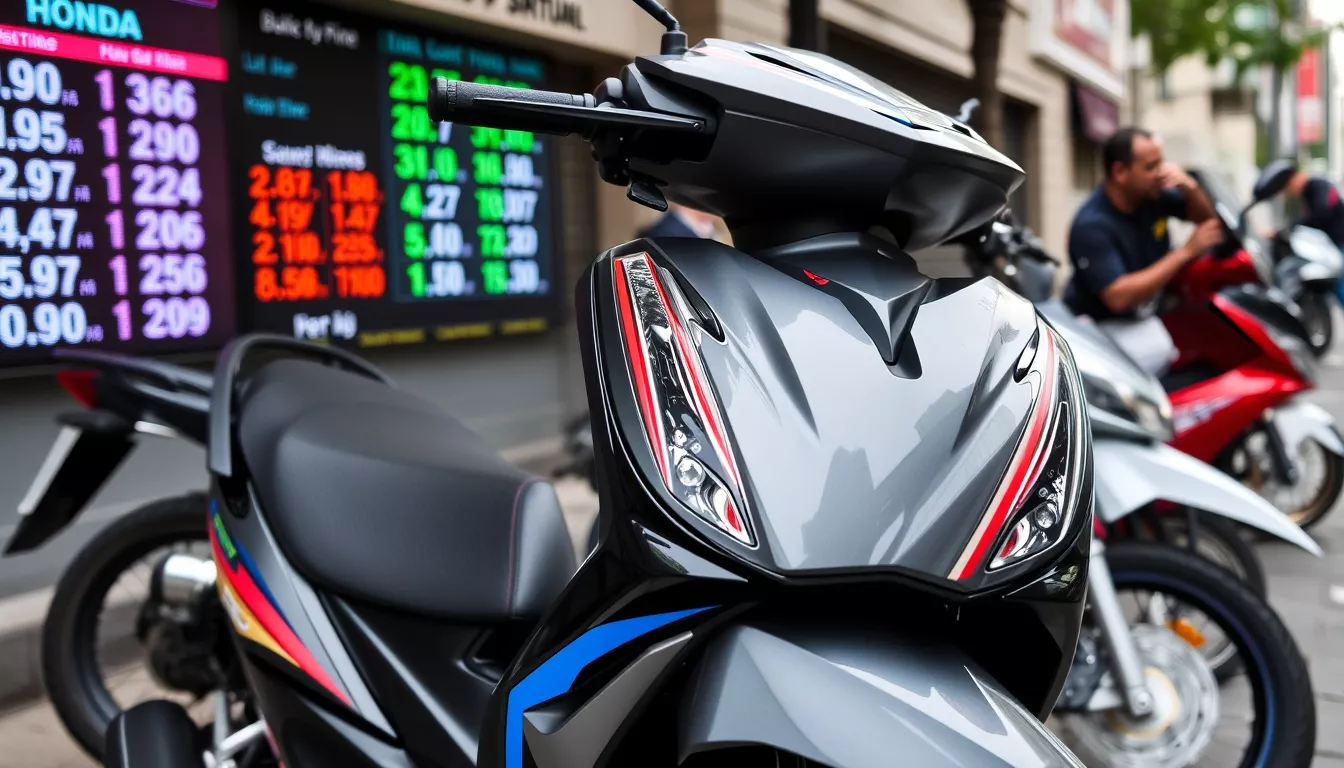 Qual o valor da Honda Biz 125 2022 na Tabela Fipe?