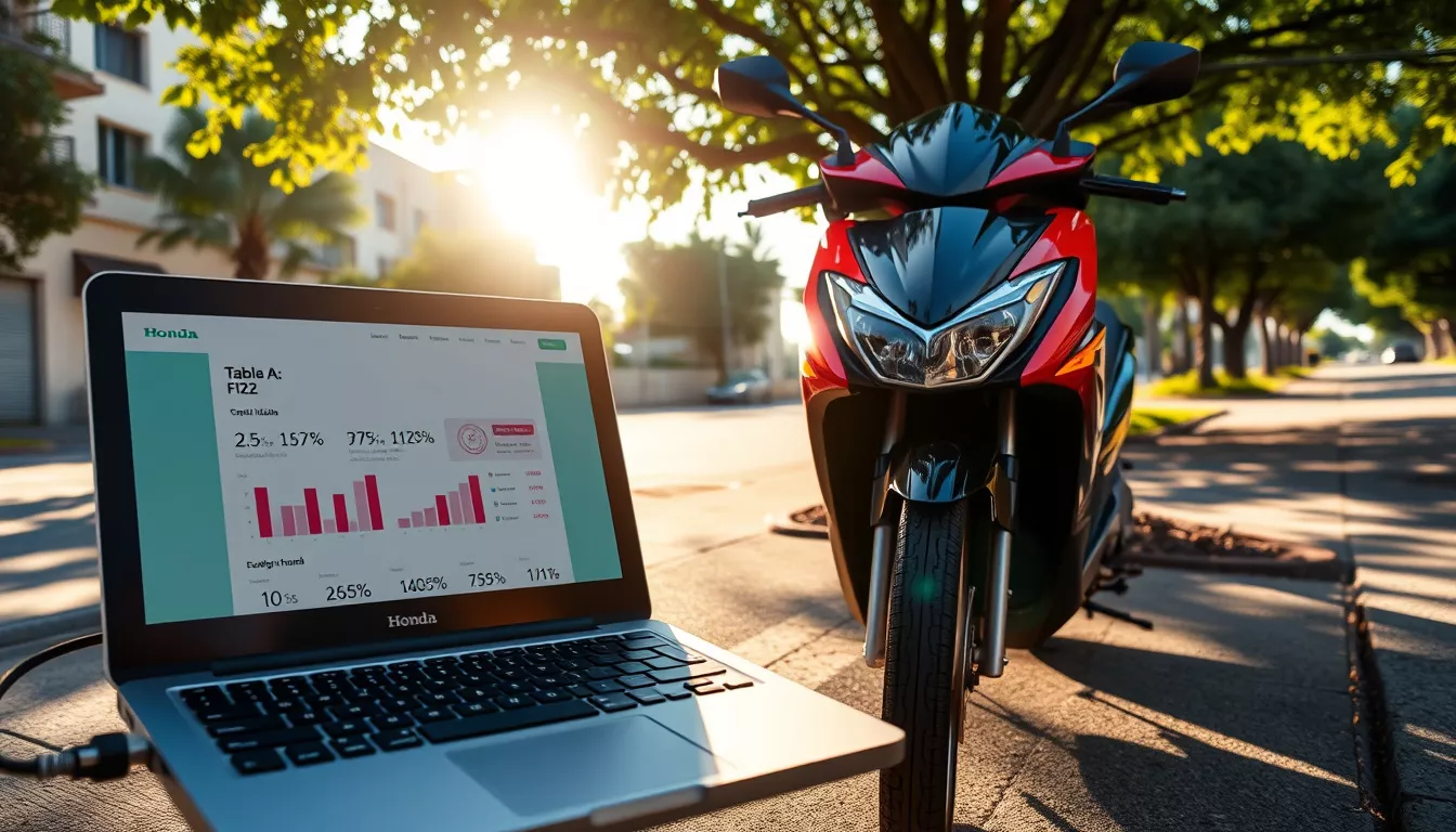 Qual o valor da Honda BIZ 2022 na Tabela FIPE?