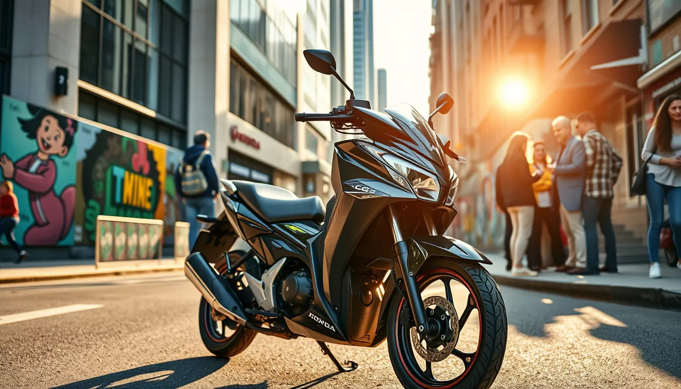 Qual o valor da Honda CG 160 2025 Start na Tabela Fipe?