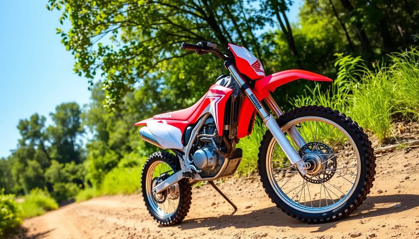 Qual o valor da Honda CRF 250F 2025 na Tabela Fipe?