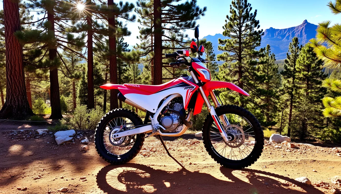 Qual o valor da Honda CRF 300F 2026?