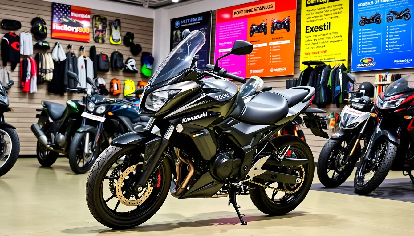 Qual o valor da Kawasaki Z400?