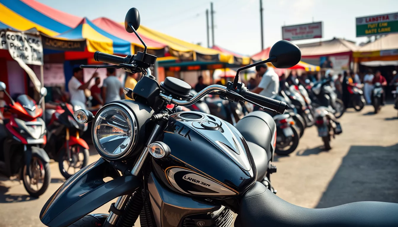 Qual o valor da Lander 250 no consórcio?