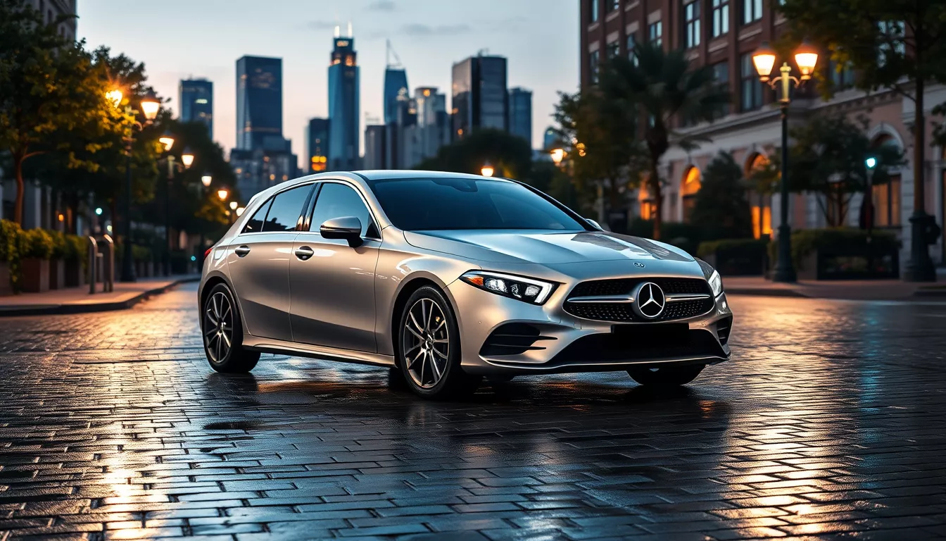 Qual o valor da Mercedes mais barata?