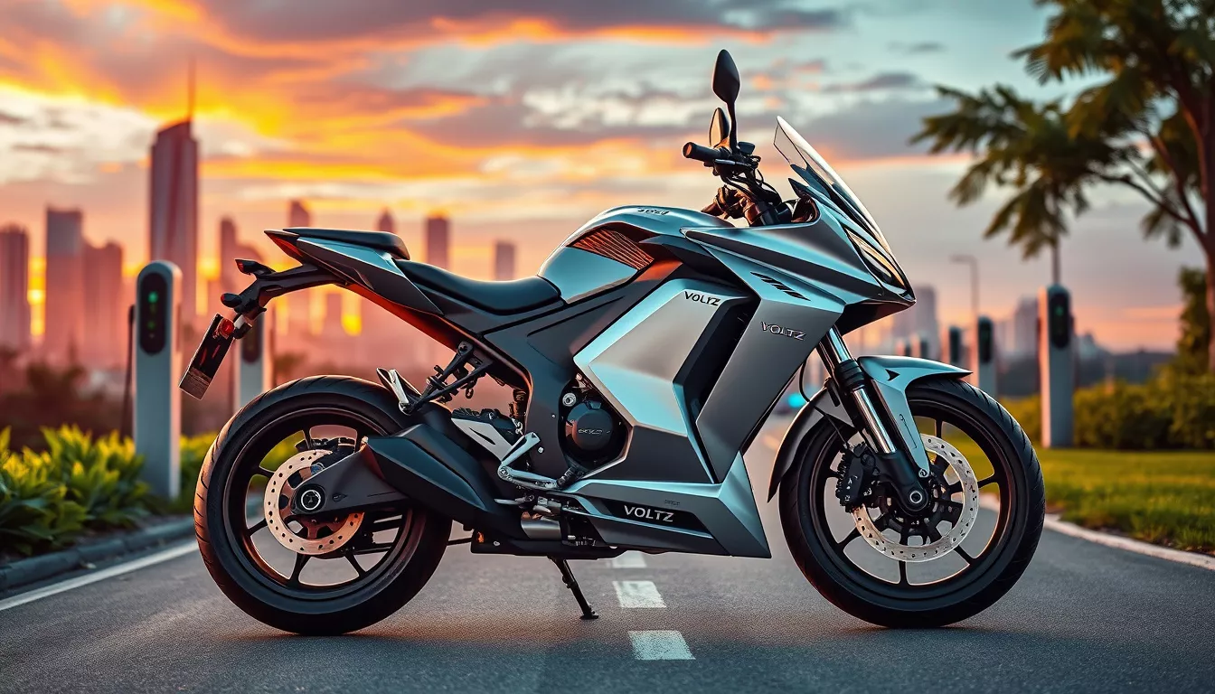 Qual o valor da moto elétrica Voltz?