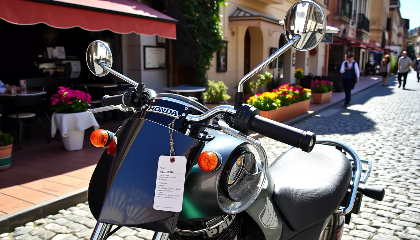 Qual o valor da moto Honda 160 Zera?