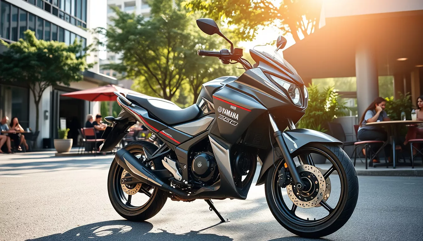 Qual o valor da moto Yamaha 250 cilindrada 2025?