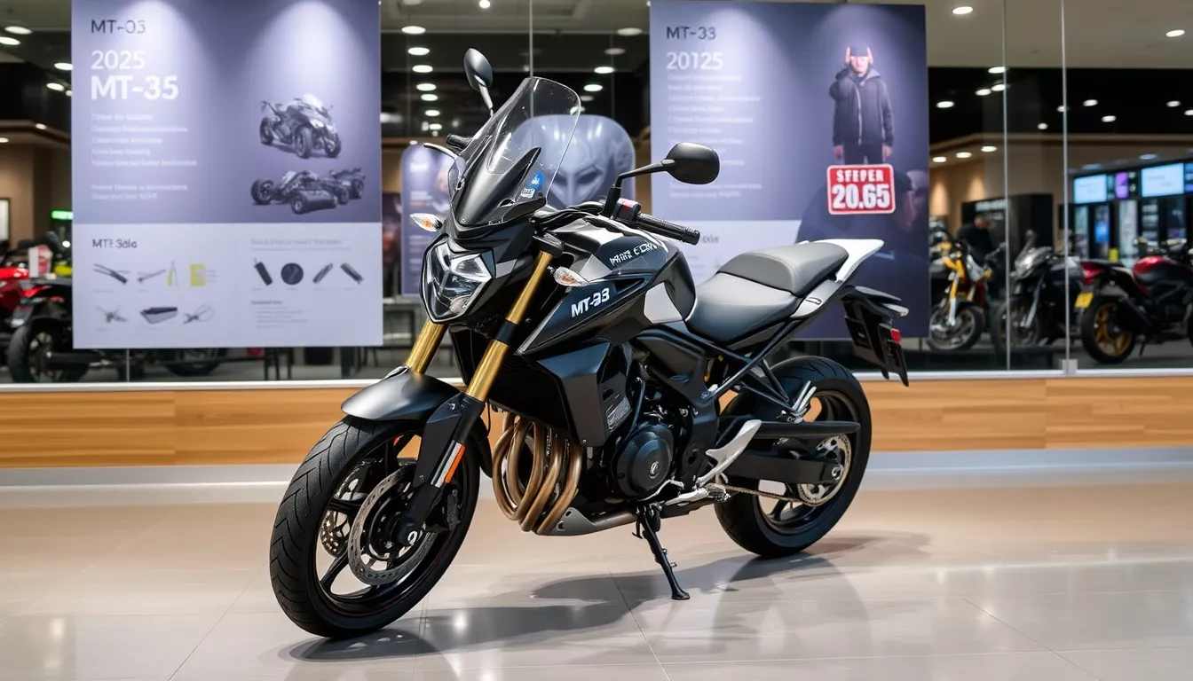 Qual o valor da MT-03 2025?