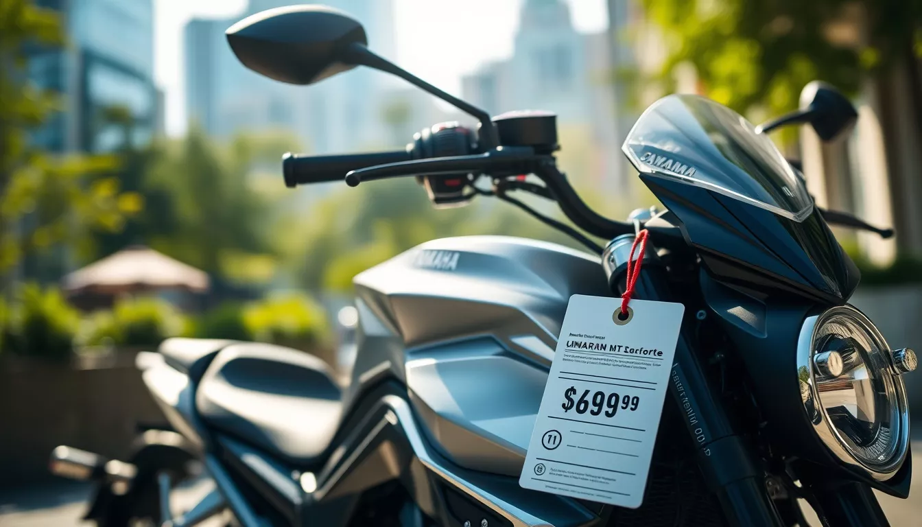 Qual o valor da MT-07 no consórcio?