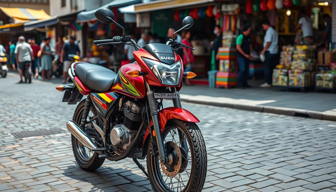 Qual o valor da NK 150 Suzuki?