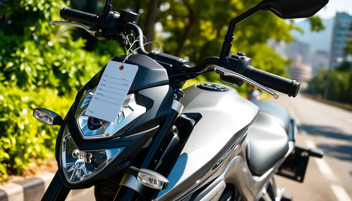 Qual o valor da parcela da CB 500X?