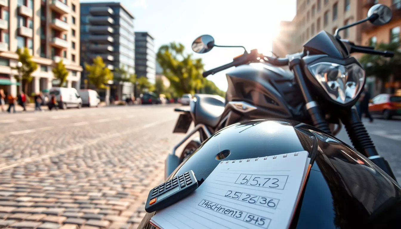 Qual o valor da parcela da Hornet?