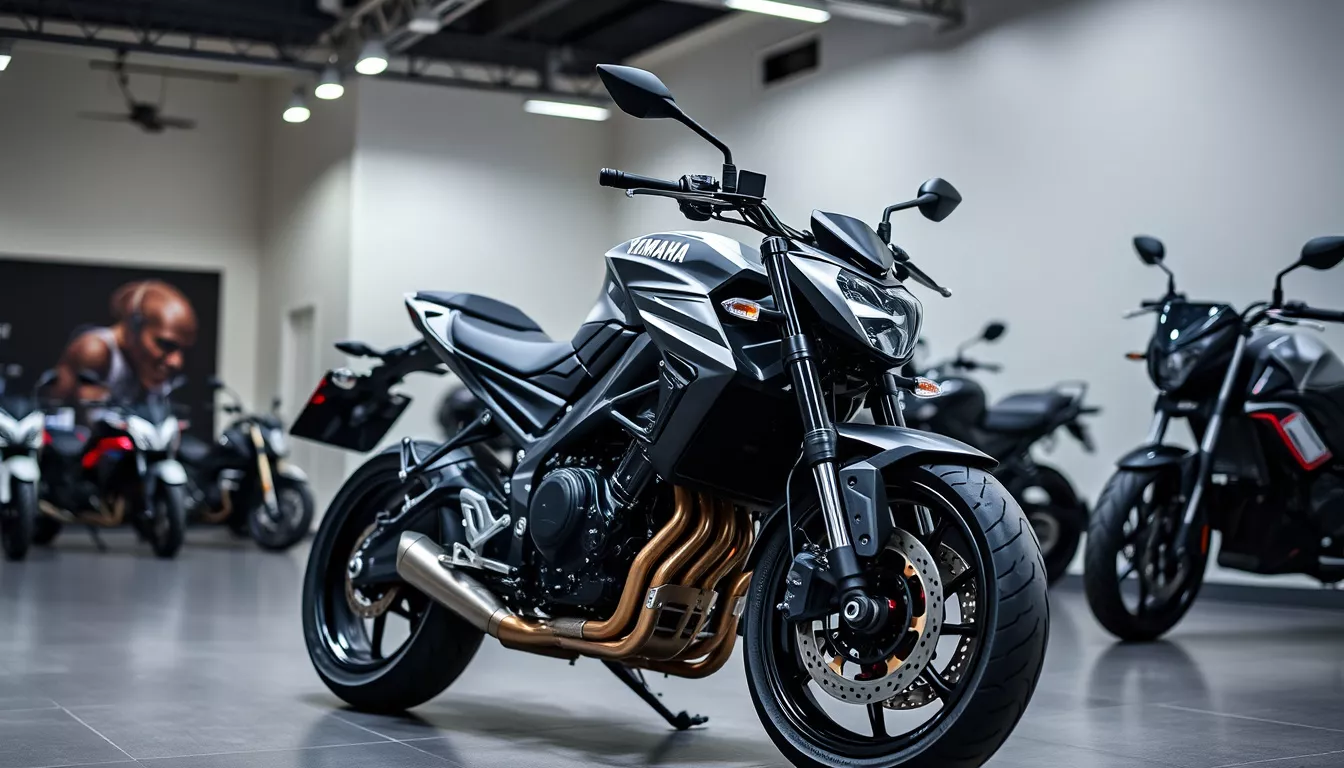 Qual o valor da parcela da MT-09?