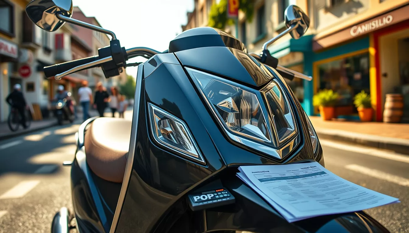 Qual o valor da parcela da Pop 110i no consórcio?