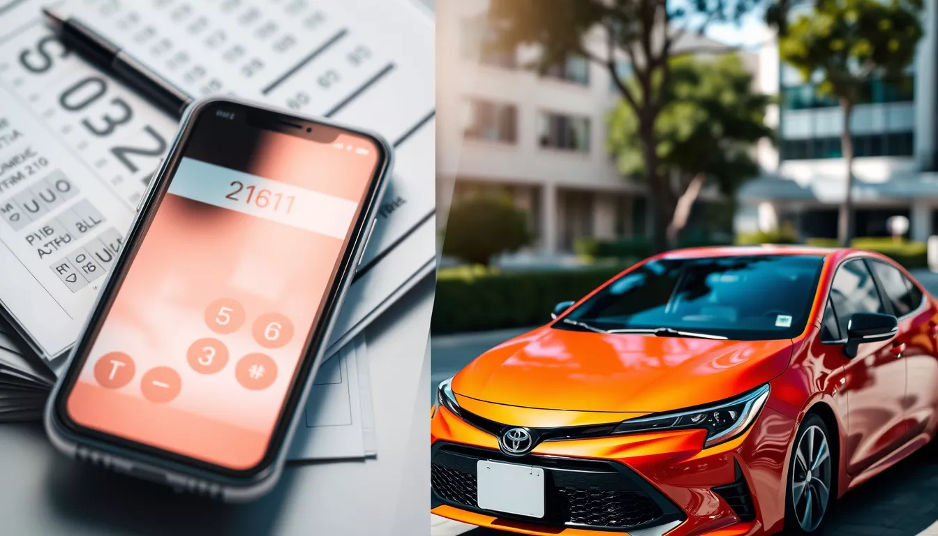 Qual o valor da parcela de um Corolla?