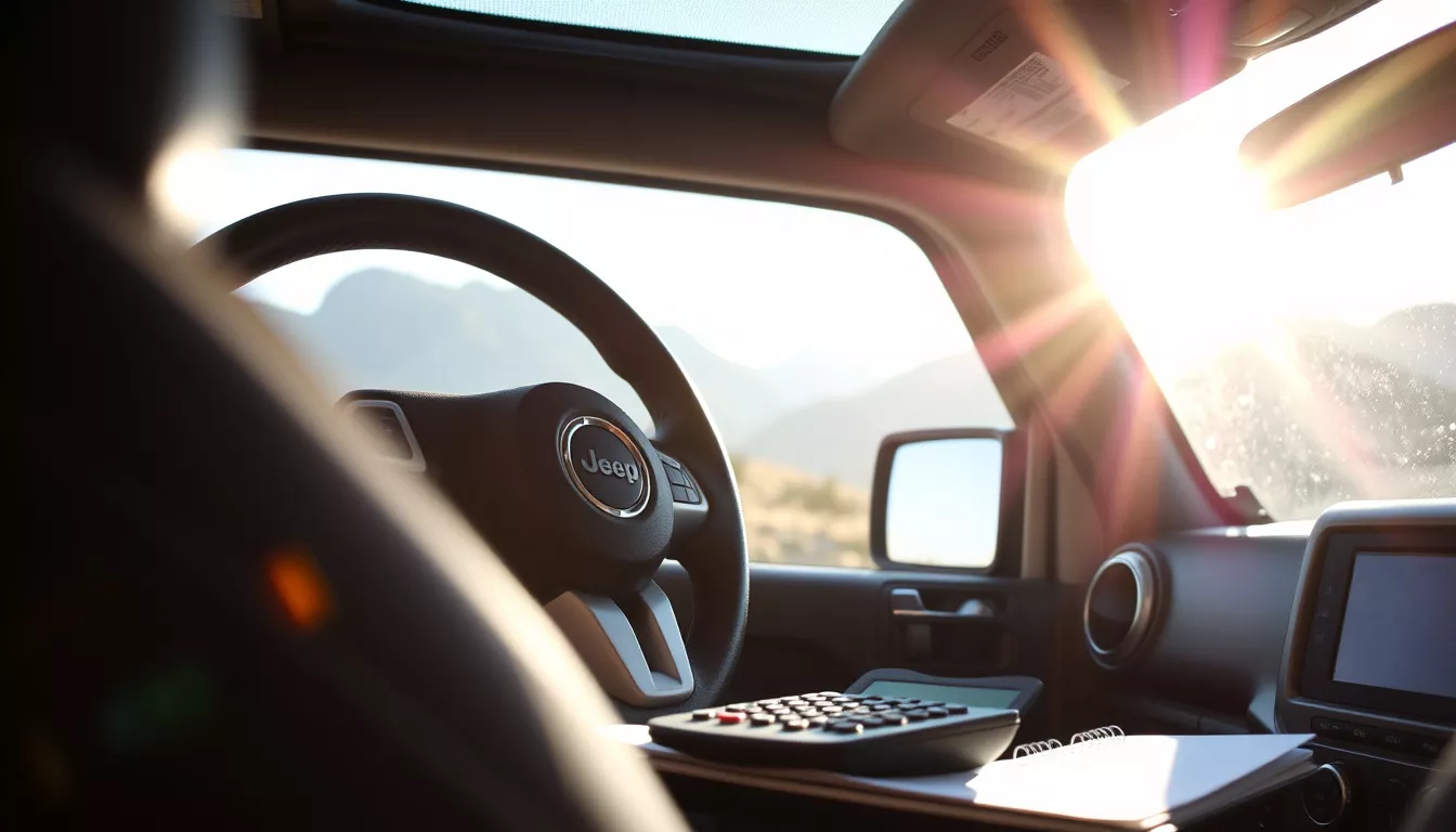 Qual o valor da parcela de um Jeep?