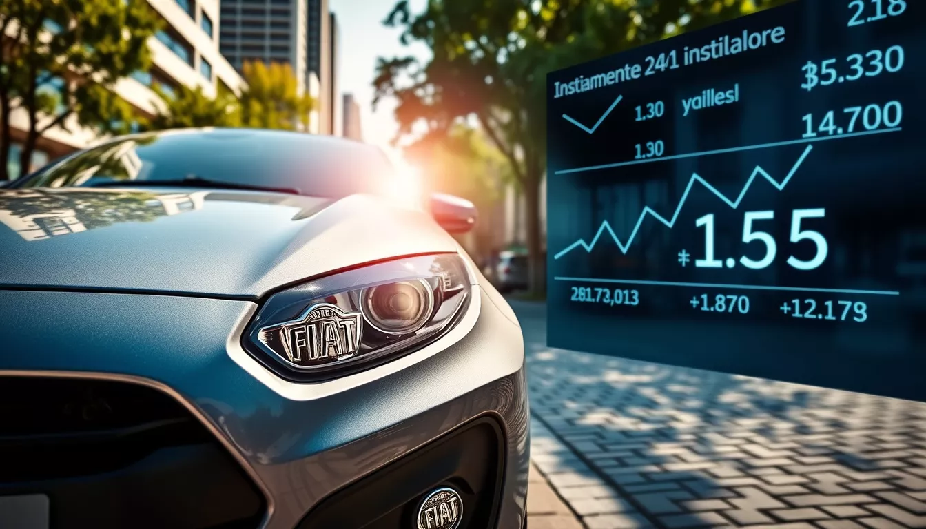 Qual o valor da parcela de uma Fiat Strada?