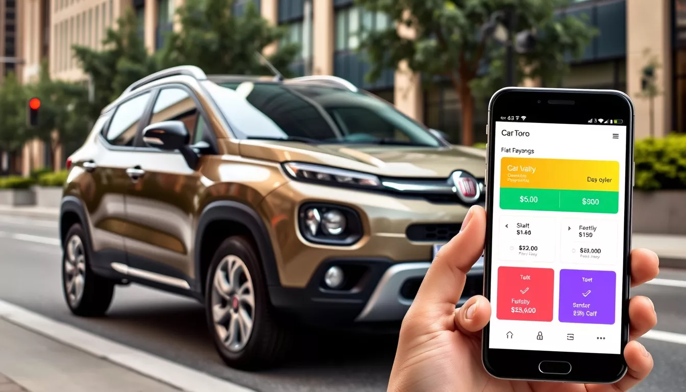 Qual o valor da parcela de uma Fiat Toro?