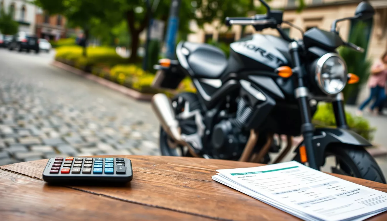 Qual o valor da parcela de uma Hornet?