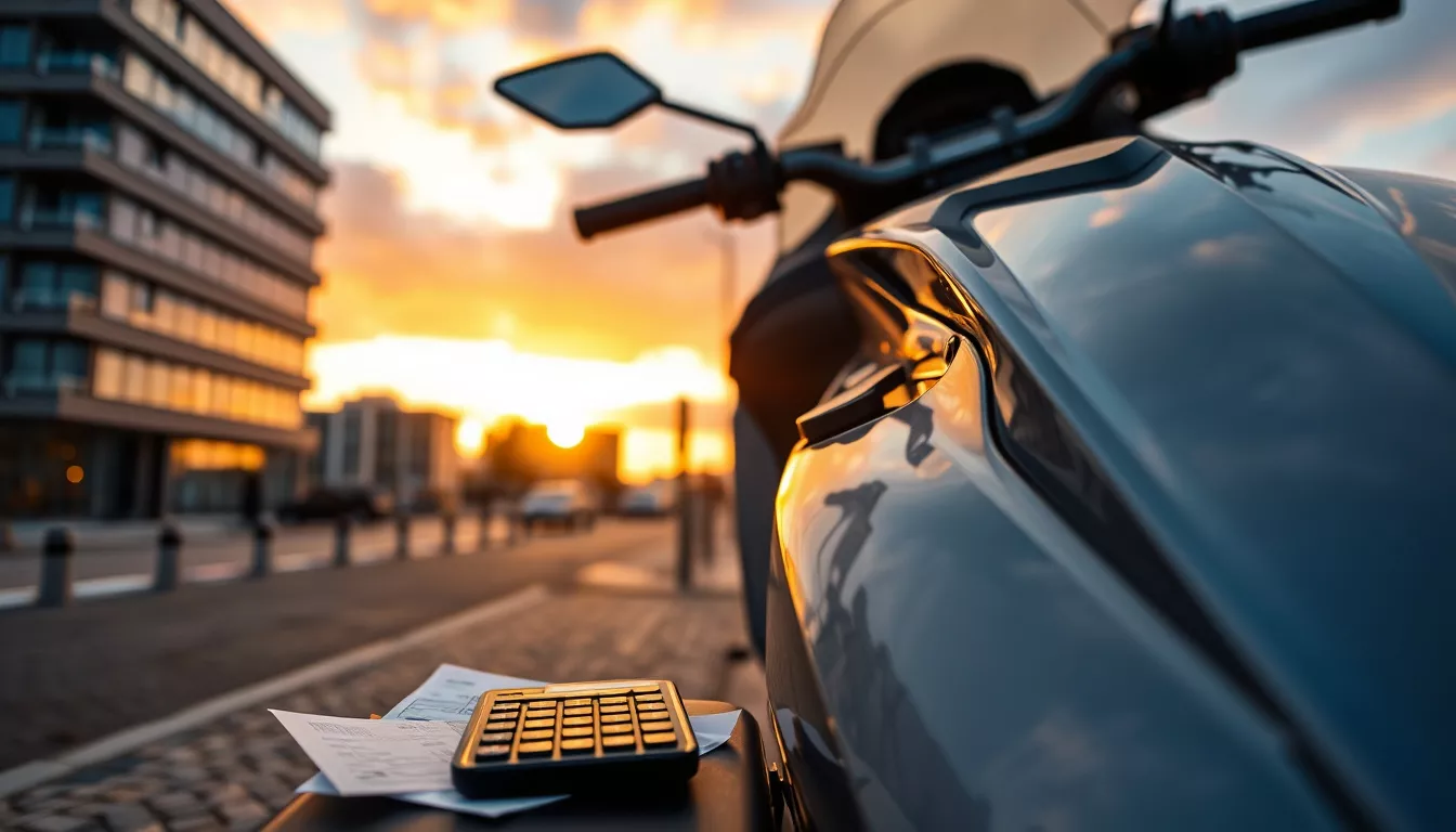 Qual o valor da PCX financiada?