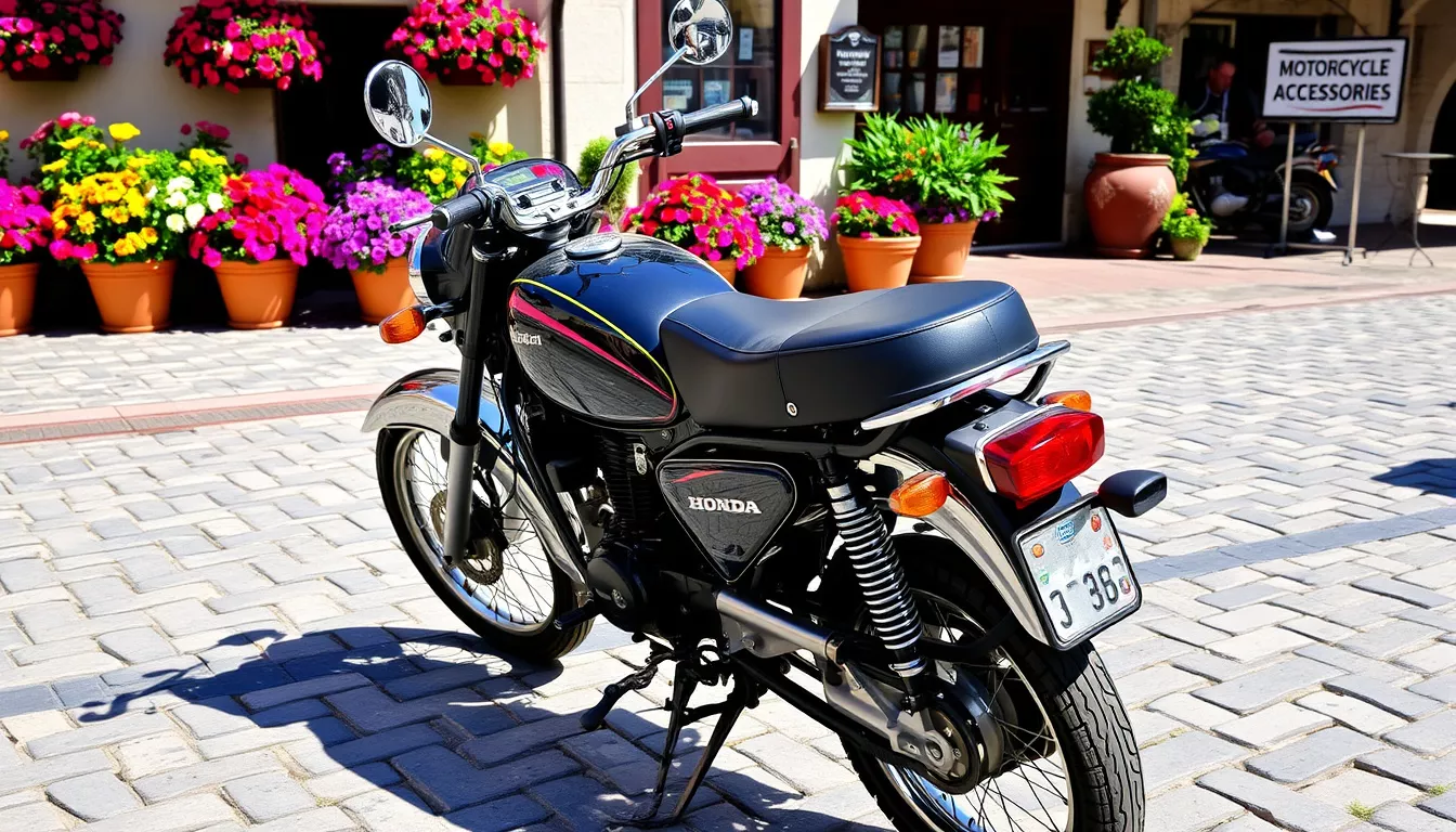 Qual o valor da pop 110 à vista na Honda?