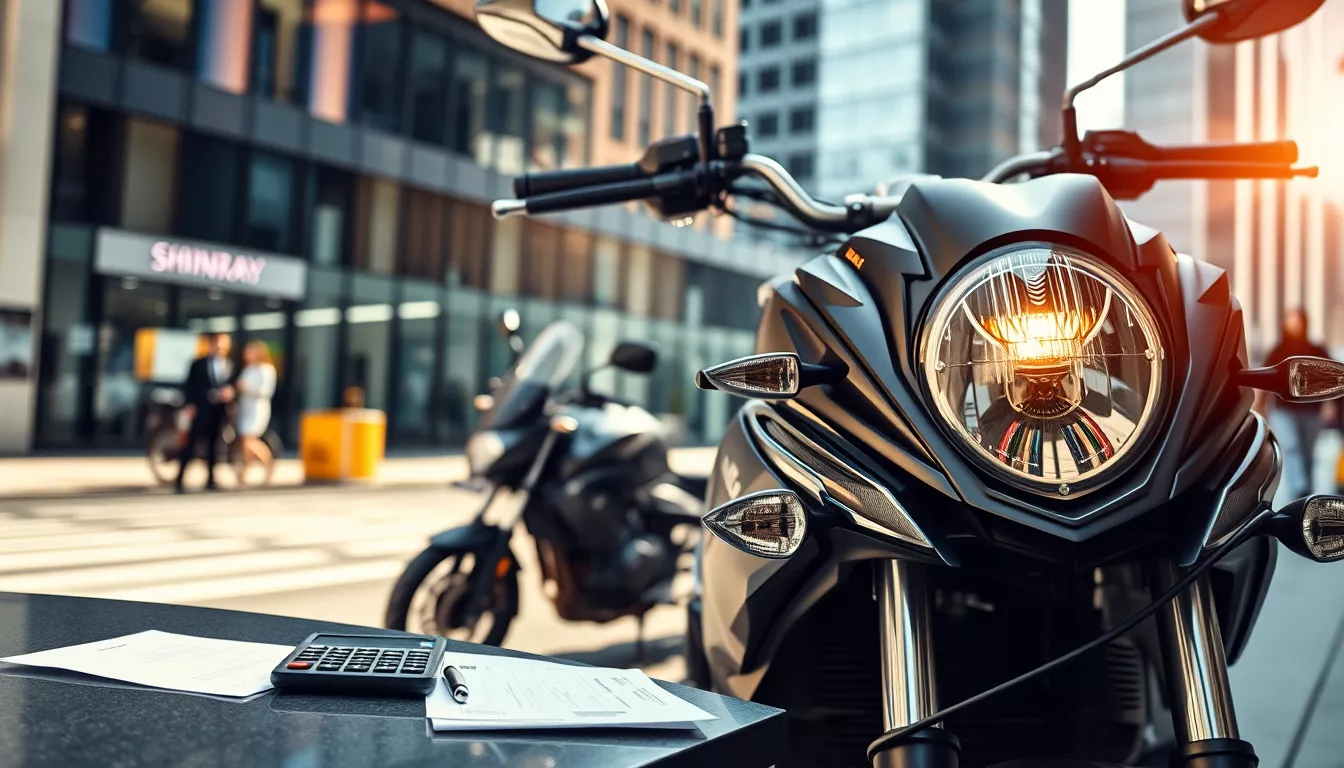 Qual o valor da Shineray 150 financiada?