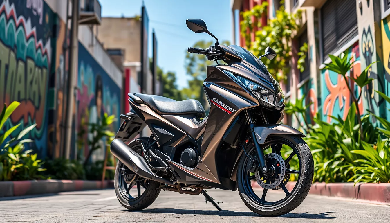 Qual o valor da Shineray Jet 125 Ss 2025?