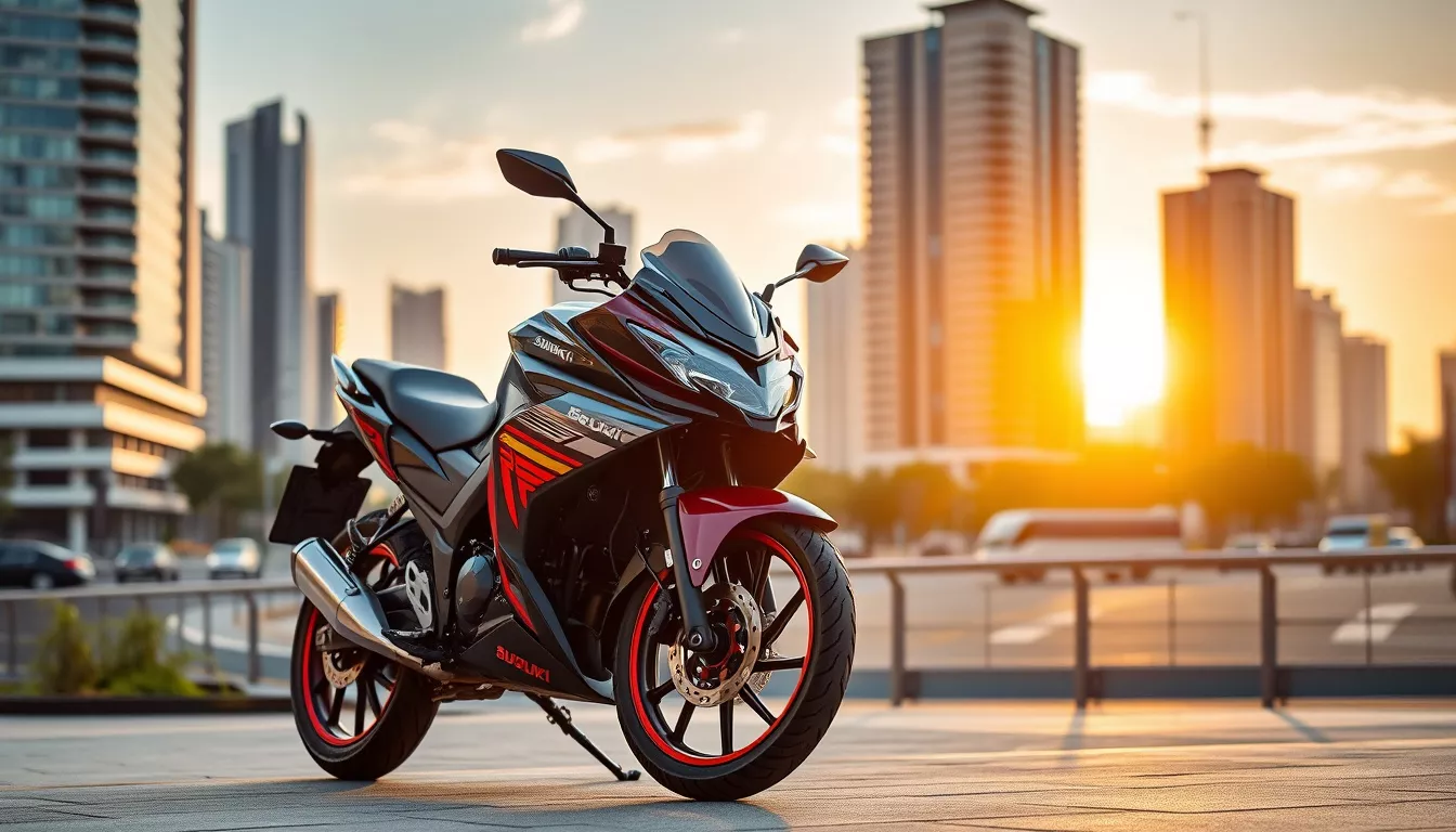 Qual o valor da Suzuki 150 nova?