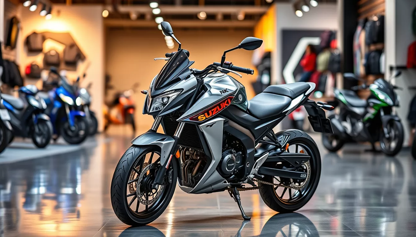 Qual o valor da Suzuki NK 150 2025?