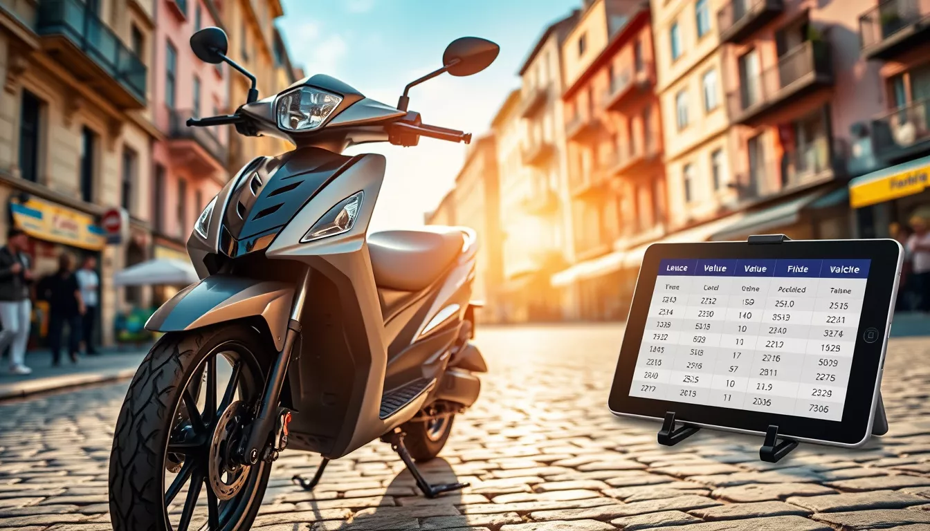 Qual o valor da tabela Fipe da Neo 125?