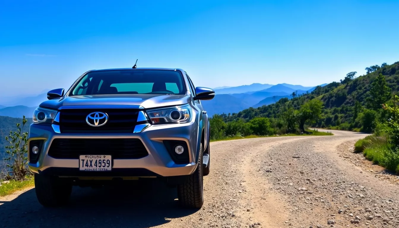 Qual o valor da Toyota Hilux?