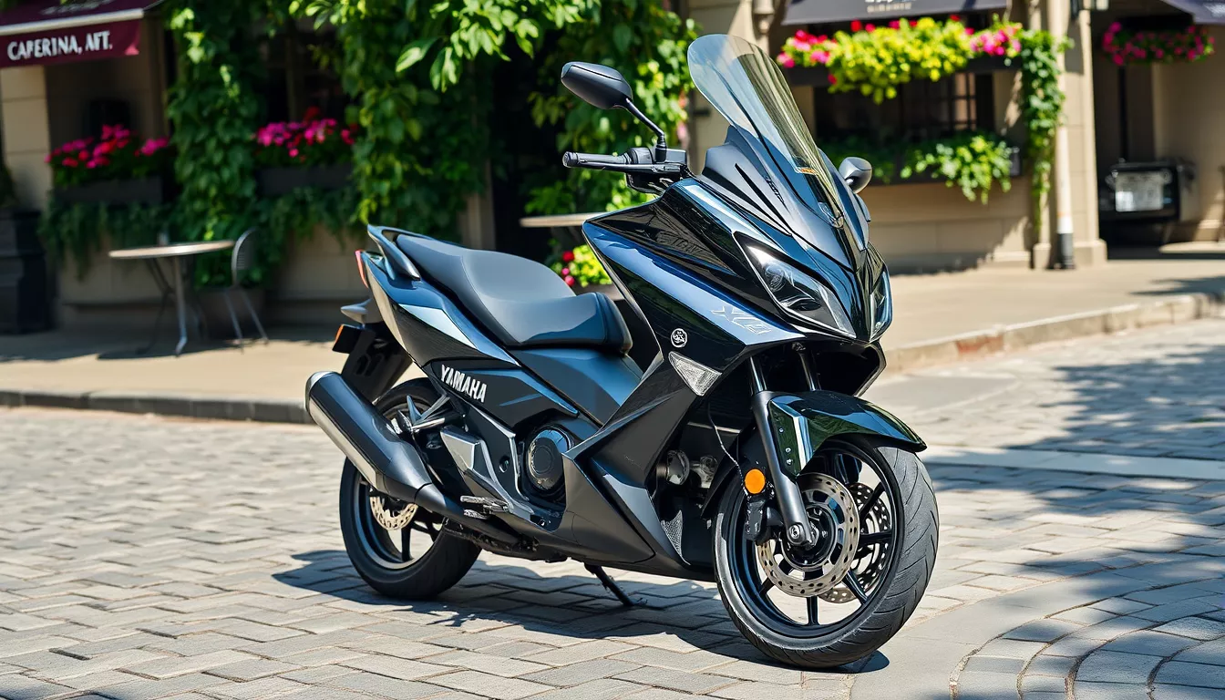 Qual o valor da XMax 250 da Yamaha?