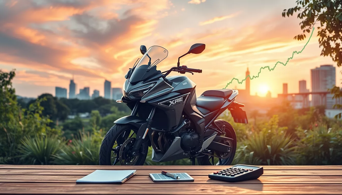 Qual o valor da XRE 190 no consórcio em 2025?