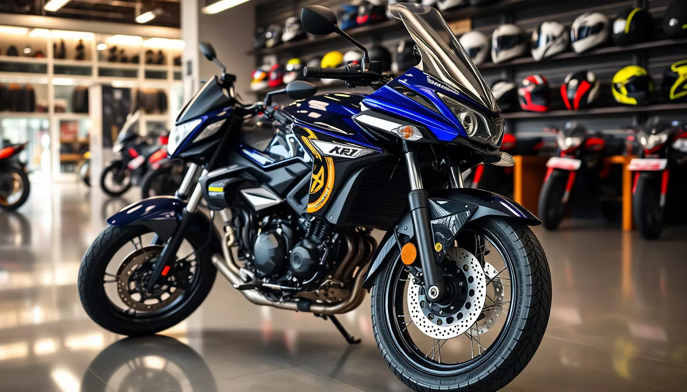 Qual o valor da XRE 190 zero km?