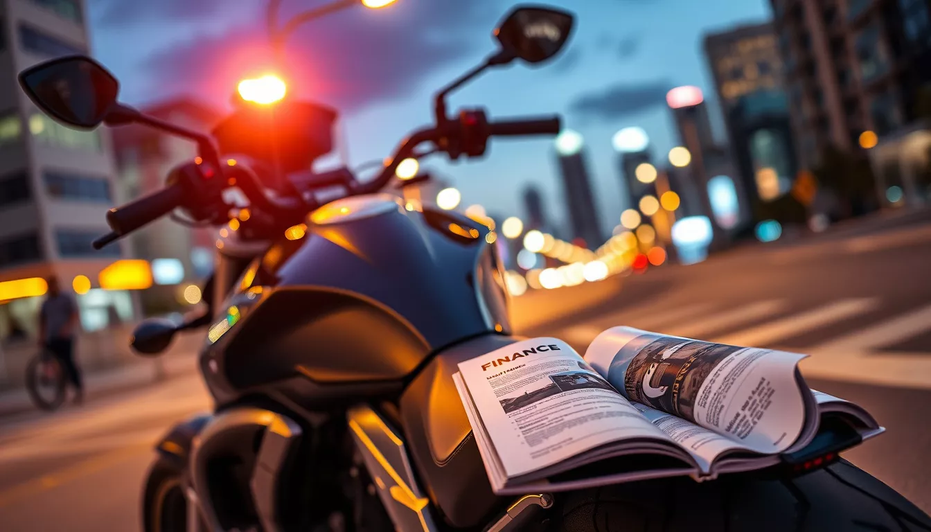 Qual o valor da XRE 300 financiada?