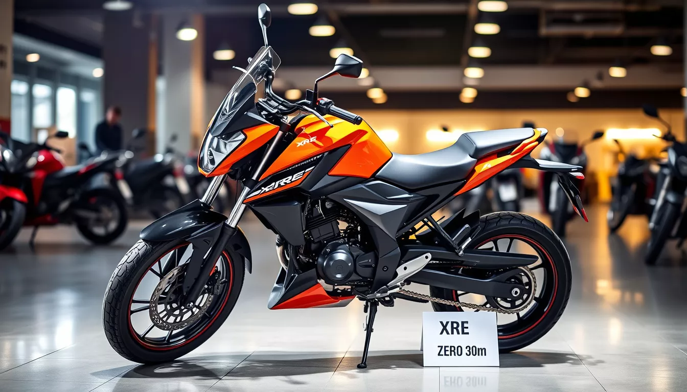 Qual o valor da XRE 300 zero km?