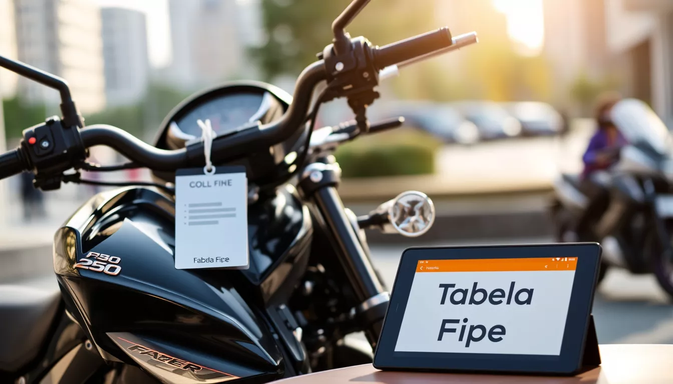 Qual o valor da Yamaha Fazer 250 ano 2022 na Tabela Fipe?