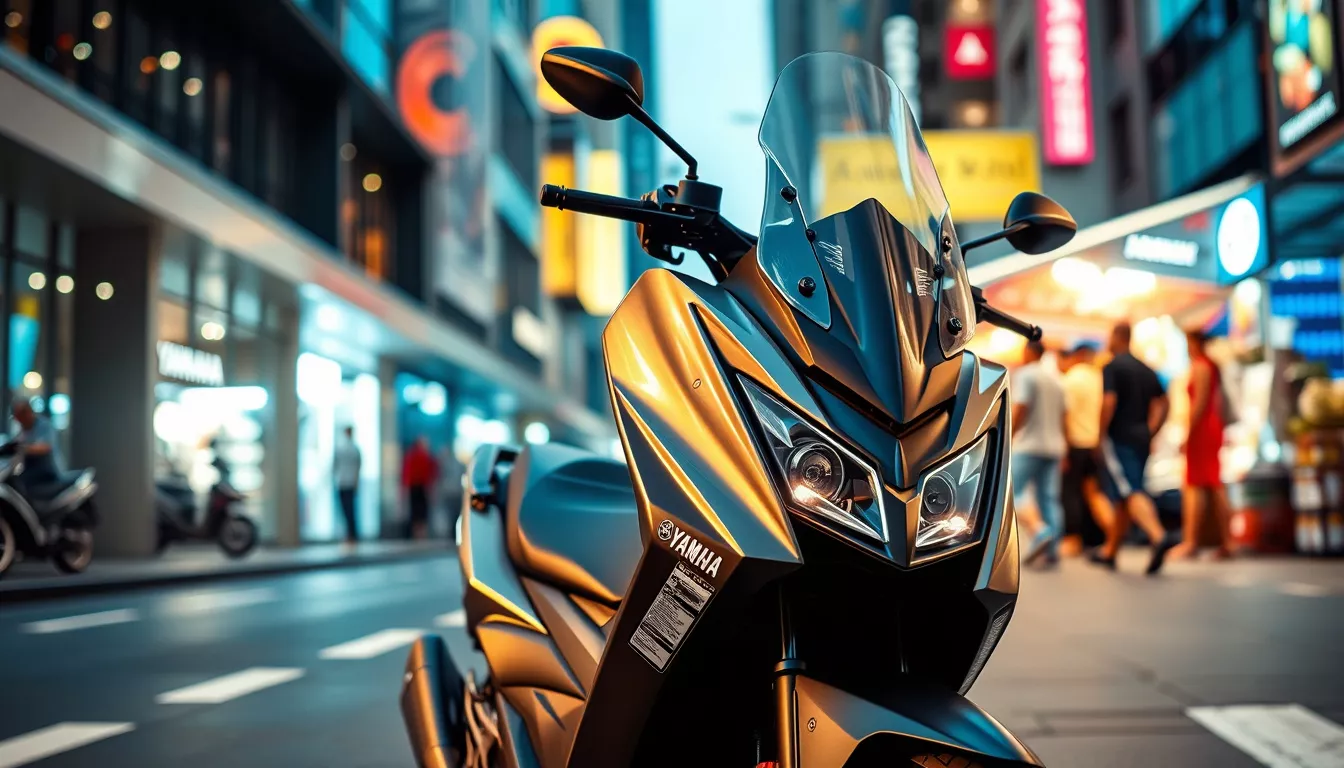 Qual o valor da Yamaha XMax 250?