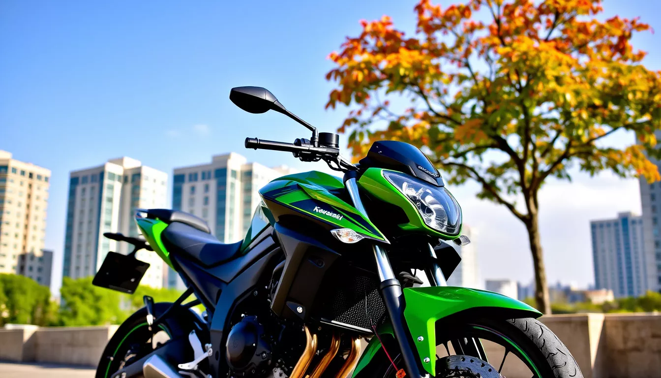 Qual o valor da Z300 da Kawasaki?