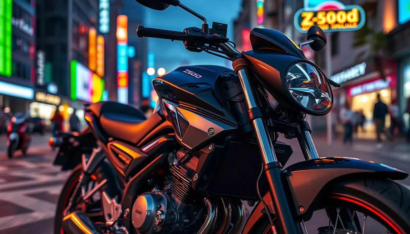 Qual o valor da Z500 nova?