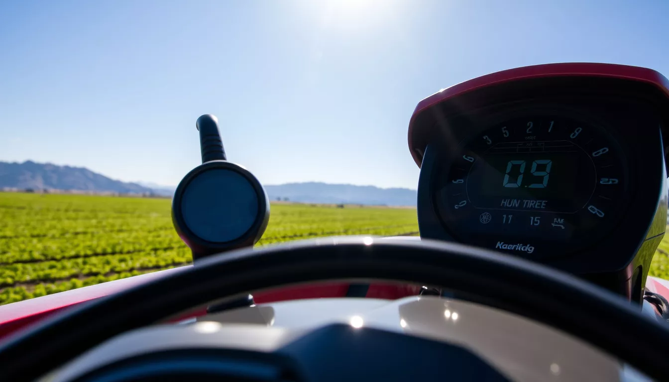 Qual o valor de 1 hora de trator?