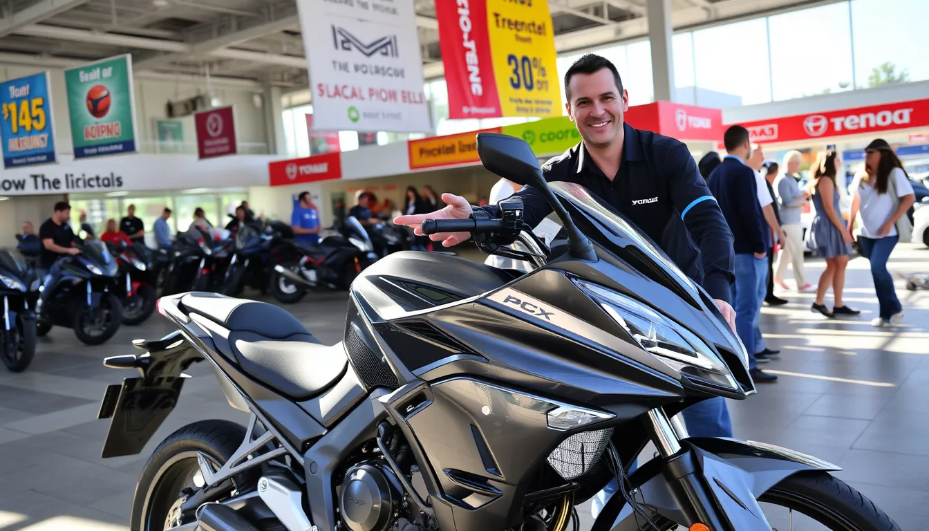 Qual o valor de entrada de uma PCX?