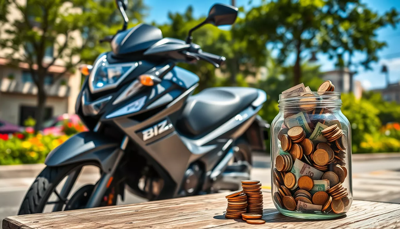 Qual o valor de um consórcio de uma Biz 125?