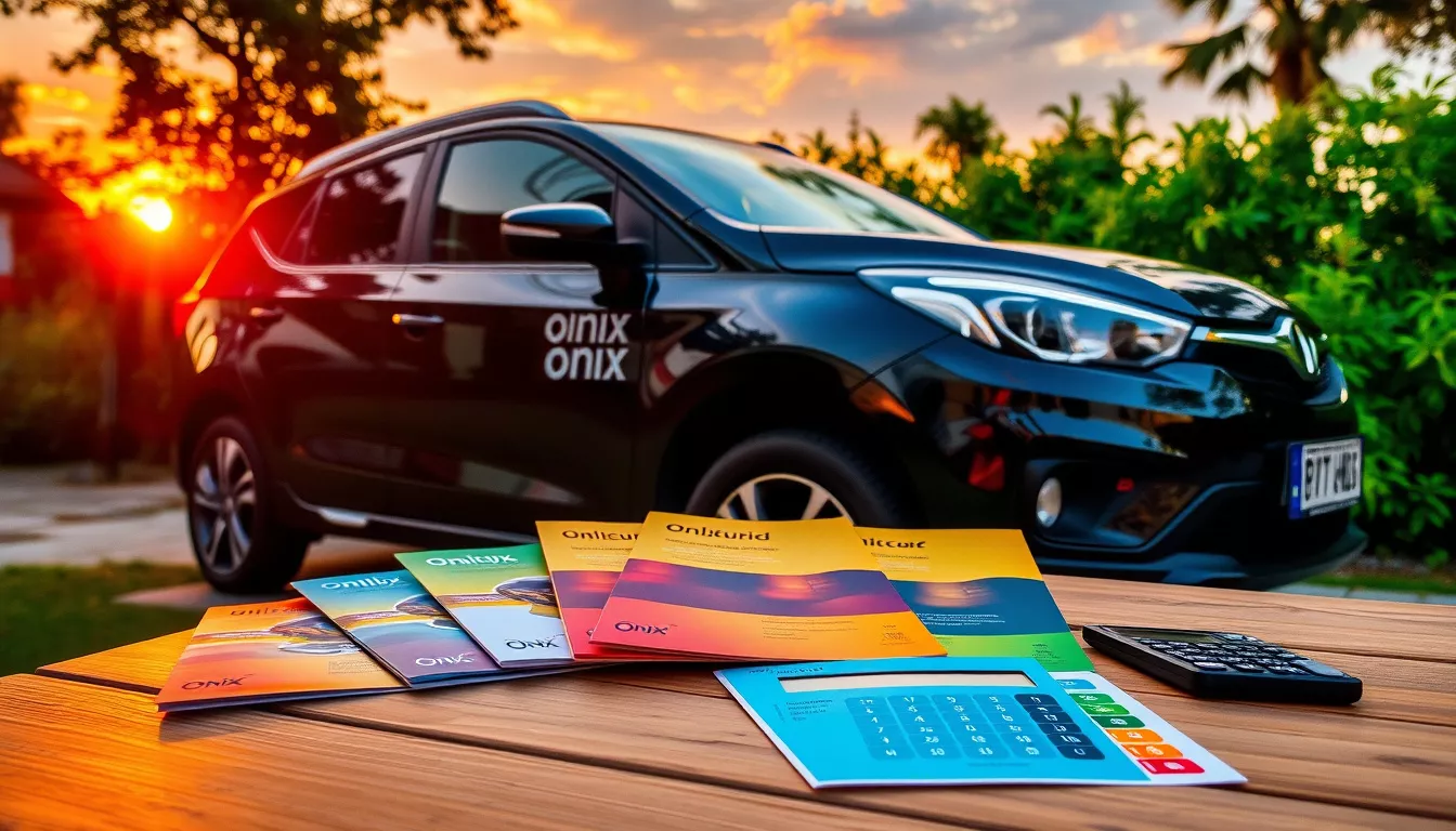 Qual o valor de um consórcio do ônix?