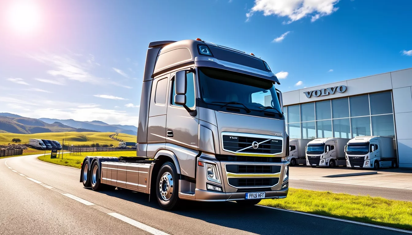 Qual o valor de um Volvo FH-540 zero km?