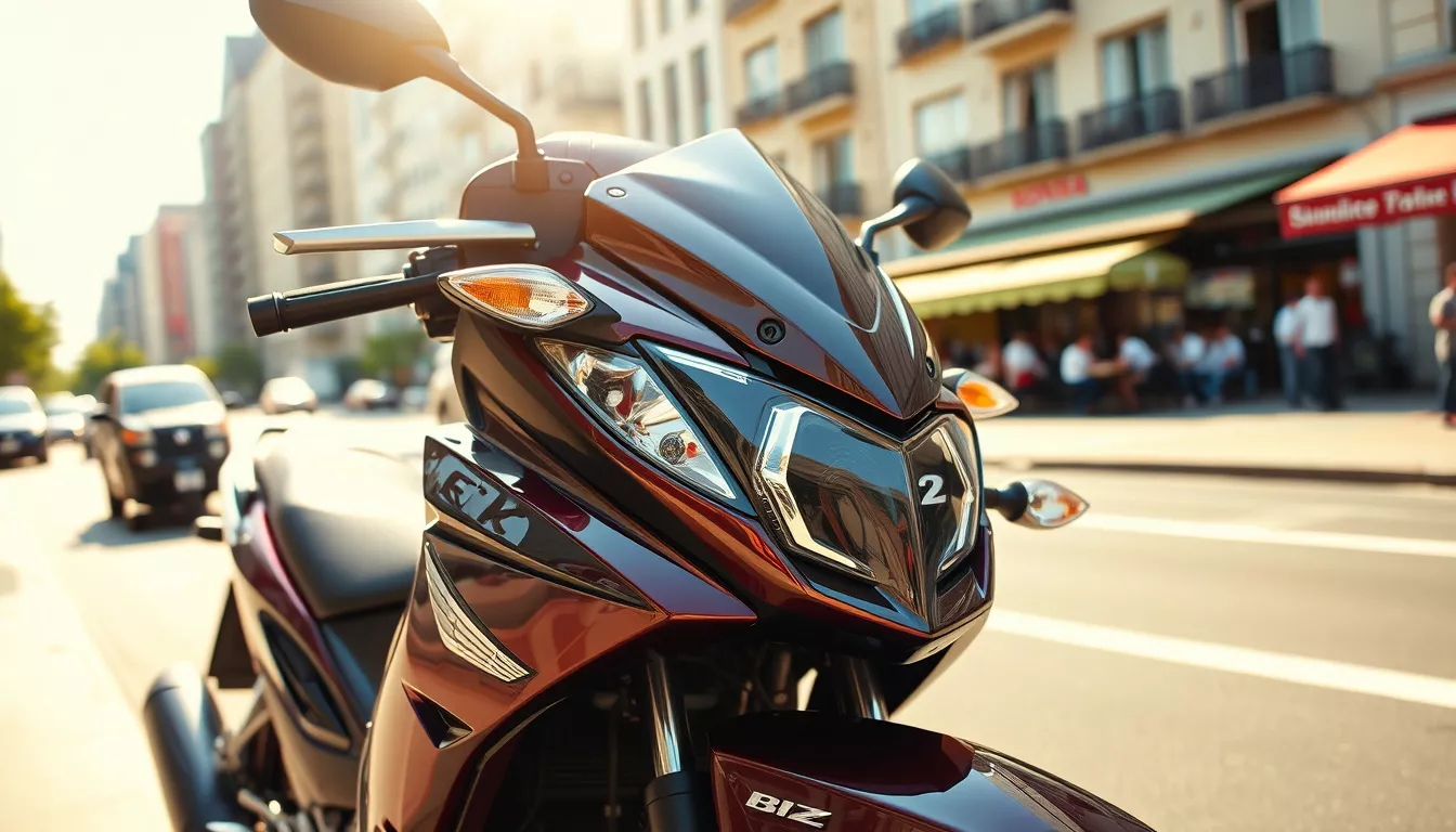 Qual o valor de uma Biz 2010 usada?