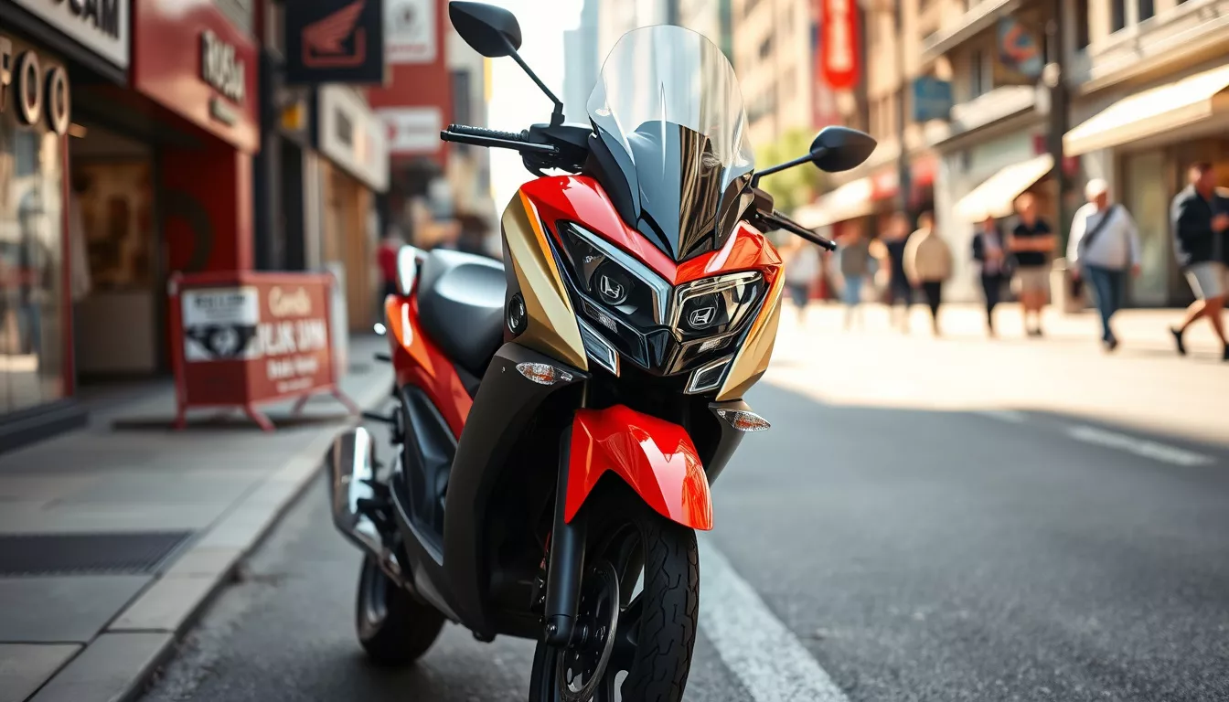 Qual o valor de uma Honda PCX 2022?