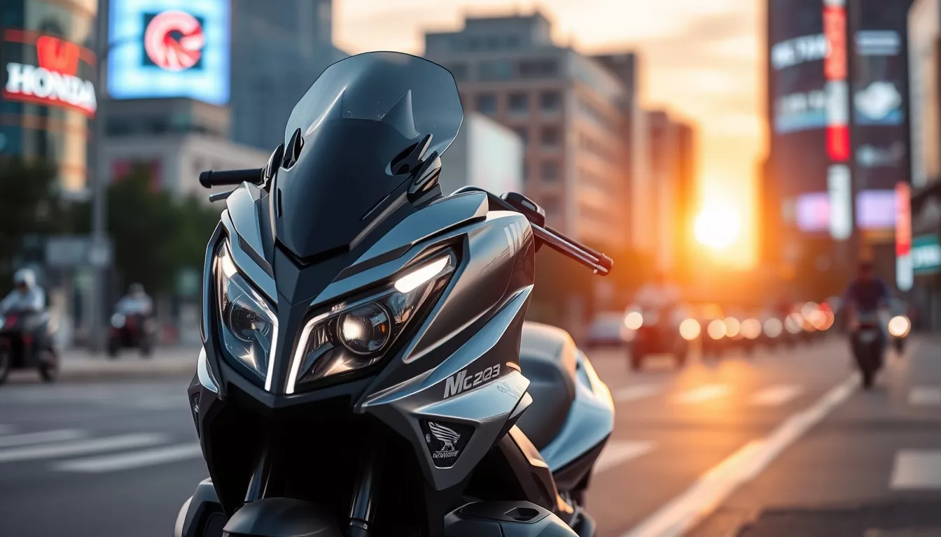 Qual o valor de uma Honda PCX 2023?