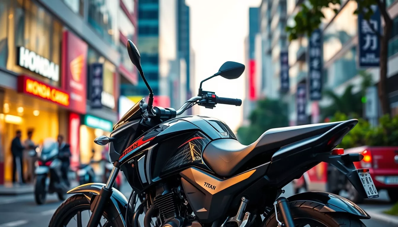 Qual o valor de uma Honda Titan 160 2022?
